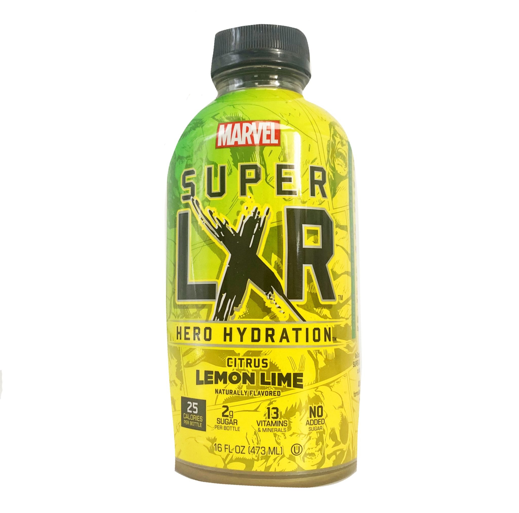 Arizona x Marvel Super LXR Hero Hydration Citrus Lemon Lime - Candy Room