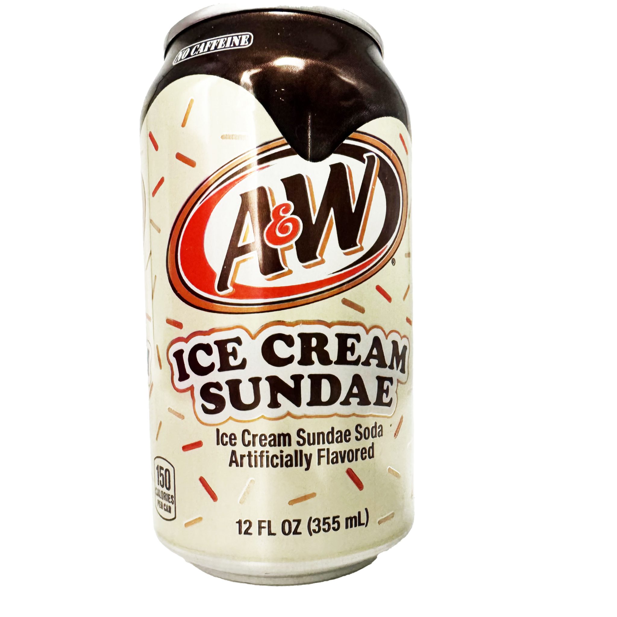 A&W Ice Cream Sundae Drink 355ml - Candy Room